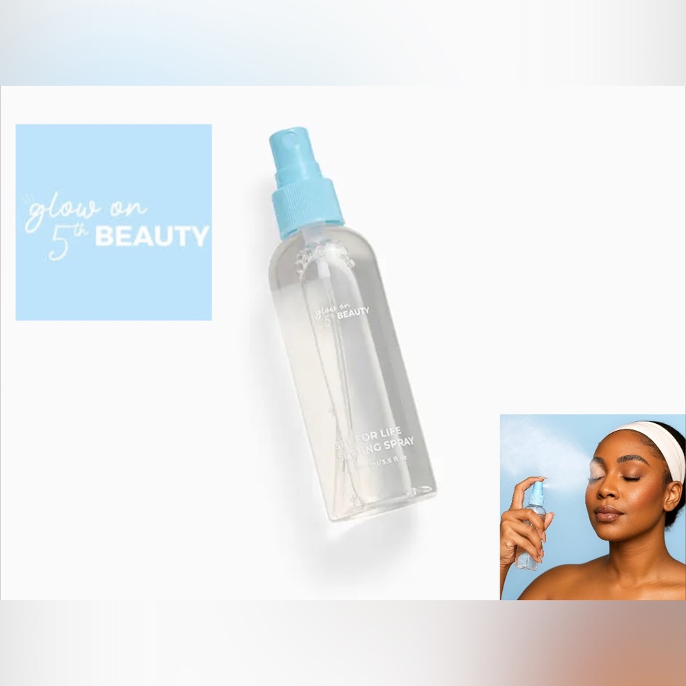 Glow on 5th Beauty Set For Life Setting Spray – 100 mL / 3.5 fl‎ oz